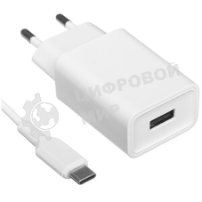 Сетевое зарядное устройство BOROFONE (6974443385731) BA68Aa для Type-C, белый