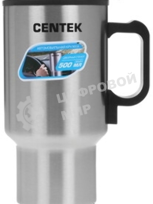 Автомобильная Centek CT-0090 35 Вт, 500 мл, сталь, работа от прикуривателя, гермет. крышка