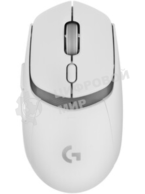 Мышь беспроводная Logitech G309 Lightspeed белый, 25600 dpi, радиоканал, Bluetooth, USB, кнопки - 6