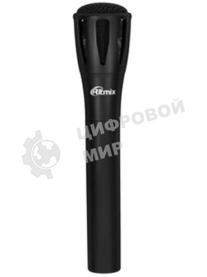 Микрофон Ritmix RWM-302 черный