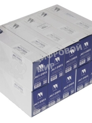 Картридж NVPrint совместимый NV-MLT-D101S-SET10 для Samsung ML 2160/ 2162/ 2165/ 2165W/ 2167/ 2168/ 2168W/ SCX 3400/ 3400F/ 3405/ 3405F/ 3405FW/ 3405W/ 3407/ SF 760P (1500k) (10 шт)