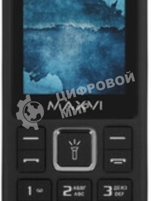 Мобильный телефон Maxvi K21 черный