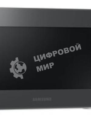 Микроволновая печь Samsung MS23T5018AC/BW антрацит, 23 л, 800 Вт, переключатели - сенсор