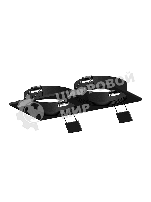 Корпус светильника C7636 SBK черный песок 180*92*H25mm MR16 GU5.3