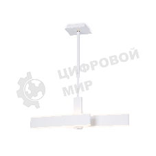 Светильник Ambrella light FA6666 WH белый 42W 3000K-6400K 640*30*900 (Без ПДУ)