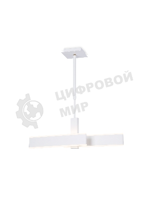 Светильник Ambrella light FA6666 WH белый 42W 3000K-6400K 640*30*900 (Без ПДУ)