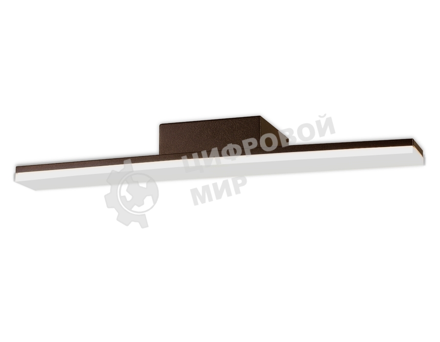 Настенный светодиодный светильник Ambrella light FW422 SCF кофе песок LED 4200K 15W 500*50*100