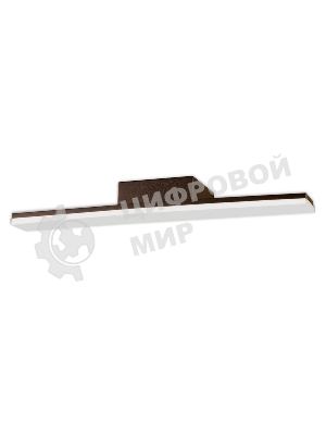 Настенный светодиодный светильник Ambrella light FW422 SCF кофе песок LED 4200K 15W 500*50*100