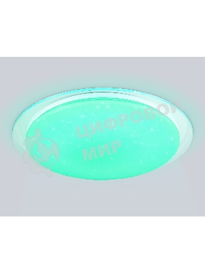 Светодиодный светильник RGB Ambrella light FZ770 WH белый IP20 42W 3000-6500K+RGB 450*55 (ПДУ ИК)