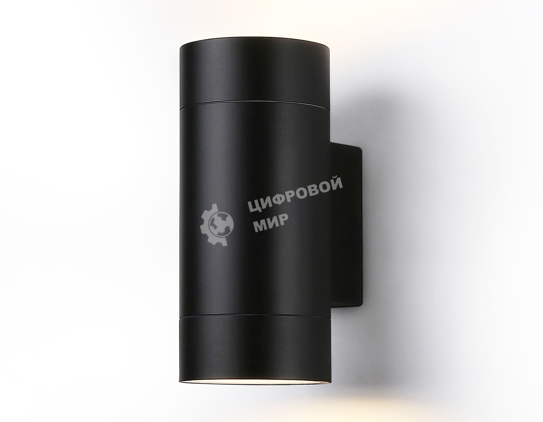 Светильник Ambrella light ST3304/2 BK черный IP54 GX53/2 max 15W 205*90*140