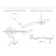 Встраиваемый точечный светильник Ambrella light TN102817 WH белый GU5.3 78*78*28