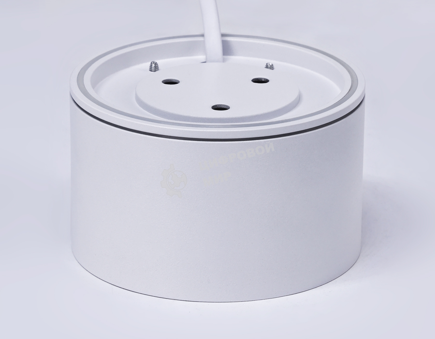 Светильник Ambrella light TN6522 SWH белый песок IP44 GX53 D85*50