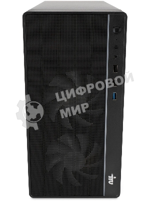 Компьютер IRU Tactio 520B5SEA MT Ryzen 5 5600X (3.7) 32Gb SSD1Tb RTX5060 8Gb без ОС GbitEth 500W черный (RUS) (2170119)