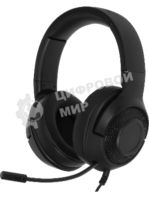 Гарнитура Razer Kraken X Lite чёрный, проводная, 3.5 мм