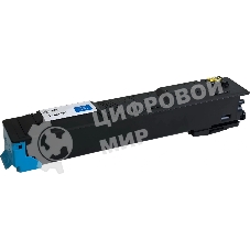 Картридж лазерный Cactus CS-TK5215C голубой (15000 стр.) для Kyocera TASKalfa 406ci с чипом