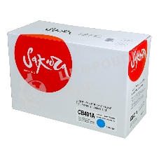 Картридж лазерный Sakura CB401A для HPColor LaserJet CP4005/CP4005n/CP4005dn, синий, 7500 к.