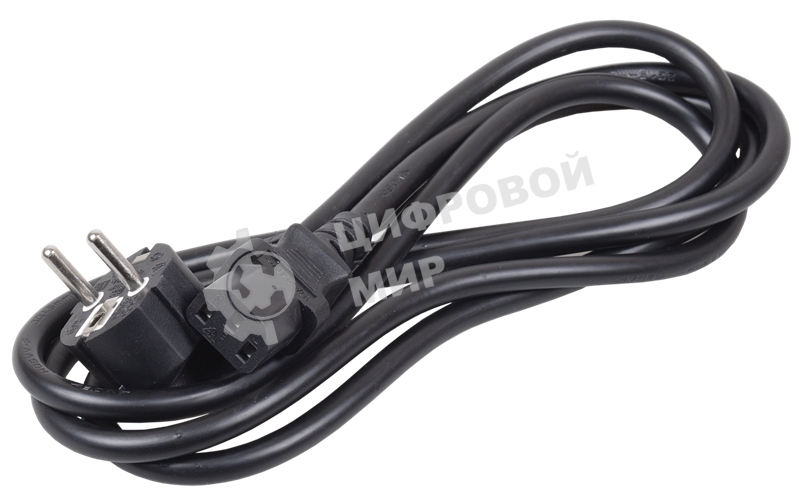 Кабель электропитания 3х1,5 3М с разъемами С13-DIN49441 (нем. станд.)Кабель электропитания 3х1,5 3М с разъемами С13-DIN49441 (нем. станд.)