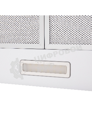 Вытяжка купольная Maunfeld Cork 60, белый, 60 см, 620 куб. м/ч, 47 дБ