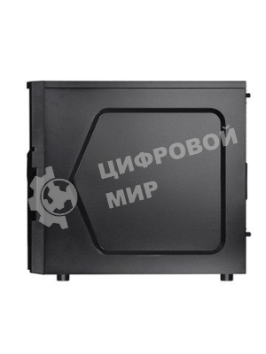 Компьютерный корпус Thermaltake Versa H21 черный без БП ATX 2x120мм 1xUSB 2.0 1xUSB 3.0 audio bott PSU