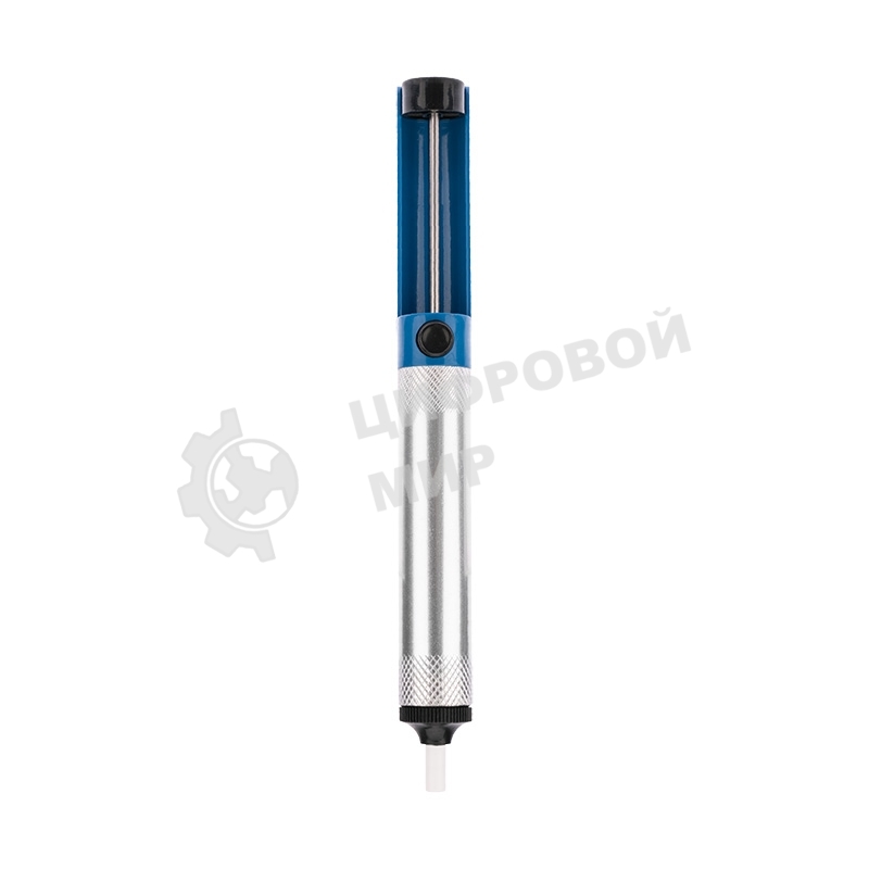 Вакуумный экстрактор припоя Rexant (оловоотсос), металл/пластик