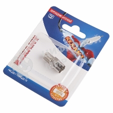 Переходник антенный Rexant (гнездо F - гнездо TV), (1 шт.)