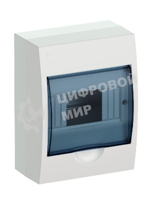 Бокс ЩРН-П-6 IEK MKP12-N-06-40-20