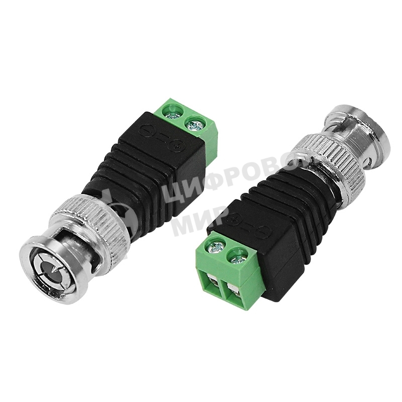 Коннектор PROconnect штекерBNCс клеммной колодкой