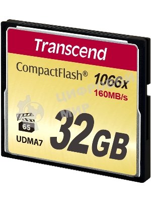 Флеш карта CF 32Gb Transcend TS32GCF1000