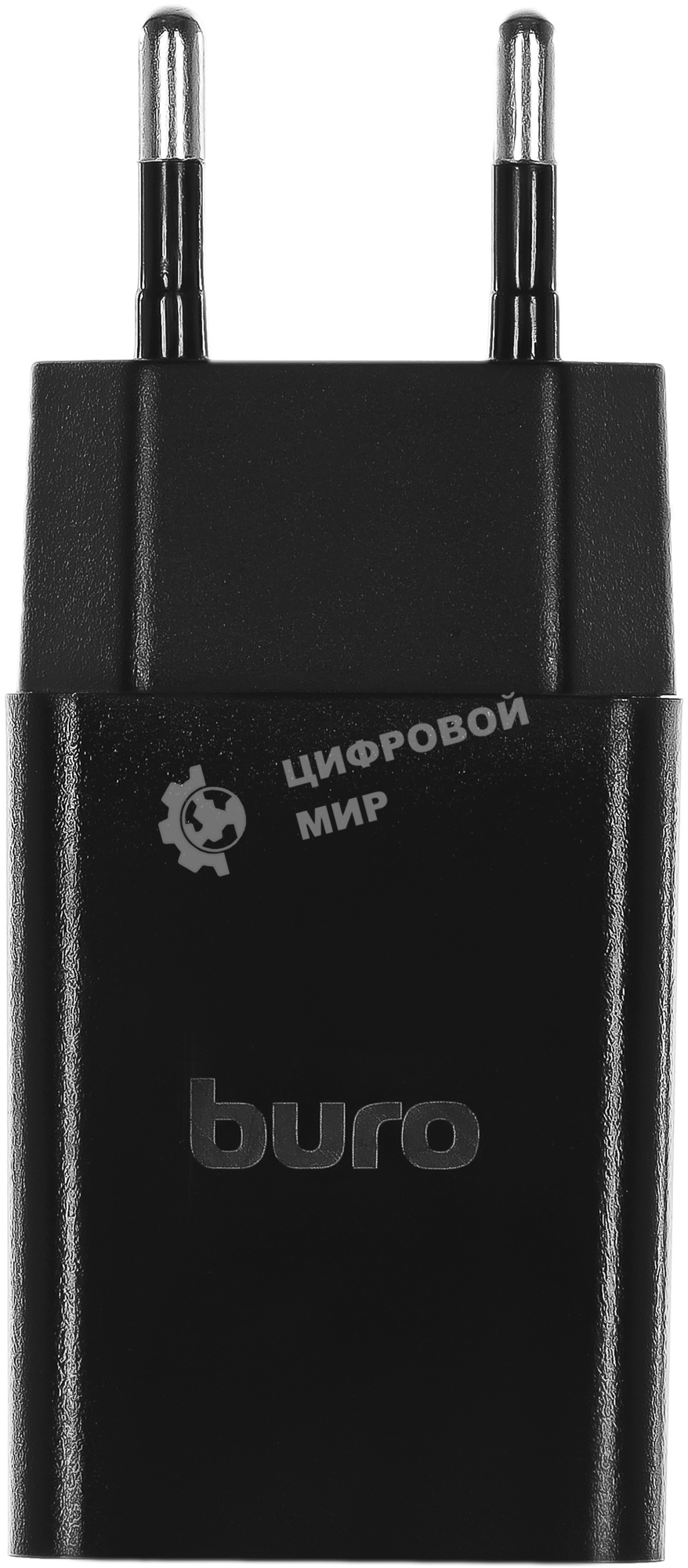 Сетевое зарядное устройство Buro BUWA1 2.1A черный