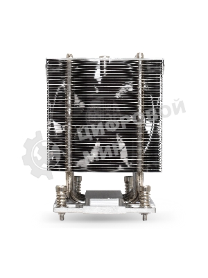 Кулер для процессора ExeGate ESNK-P0064AP4.PWM.4U.SP3.Cu серебристый, 92 мм, алюминий/медь, 3800 об/мин, 44 дБ, 4 pin, 280 Вт, 125.4 мм