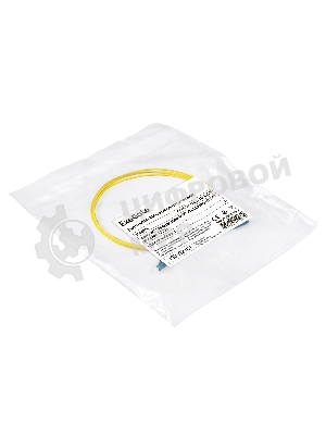 Патч-корд волоконно-оптический ExeGate FC-S-9-LC-LC-1M-LSZH (Шнур ВО SM 9/125 (OS2/G.652.D), LC/UPC-LC/UPC, Simplex, LSZH, 1м)