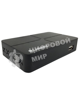 Приставка для цифрового ТВ LUMAX DV2118HD черный, DVB-T2, DVB-T, DVB-C, HDMI, USB 2.0