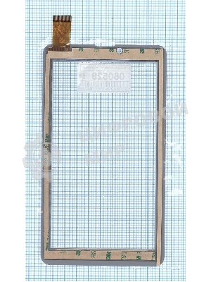 Сенсорное стекло (тачскрин) XC-PG0700-238-A1, белое