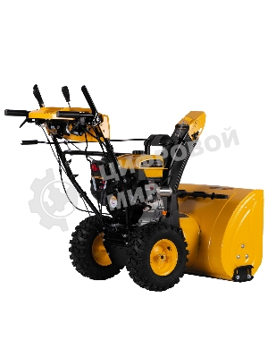 Бензиновая снегоуборочная машина Denzel SBL 711D PRO, 302cc, эл.старт, фара, обогрев, блок. дифф.