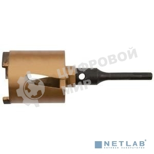 Коронка кольцевая по бетону алмазная в сборе FIT IT 68 мм 33485