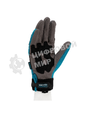 Перчатки универсальные комбинированные Gross с защитными накладками, STYLISH, размер XL (10)