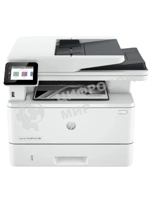 МФУ лазерное HP LaserJet Pro 4103fdn (2Z628A), A4, ч/б, печ. до 40 стр/мин., скан. до 29 стр/мин. (ч/б) 20 стр/мин. (цвет), 1200 x 1200 dpi, USB, RJ-45, Air Print, Mopria