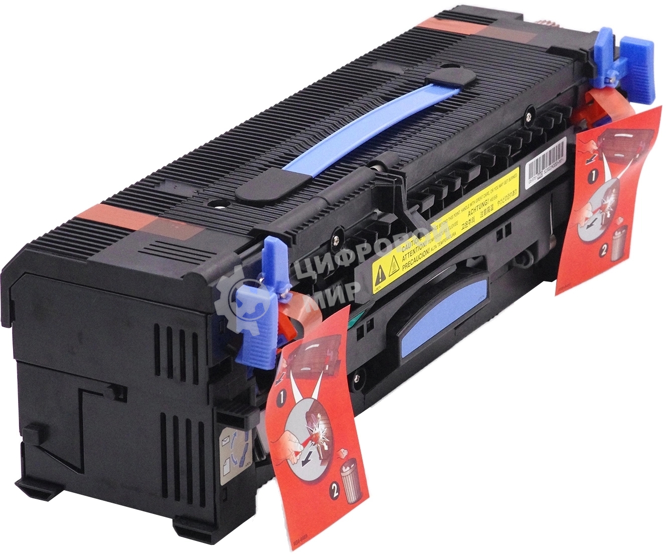 Печка в сборе Cactus CS-FU-HP-LJ9000-NC (RG5-5750/RG5-5751-new compat) для HP LaserJet 9000/9040/9050