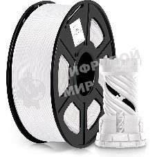 Пластик для принтера 3D Cactus CS-3D-TPU-0.8KG-WHITE TPU d1.75мм 0.8кг 1цв.