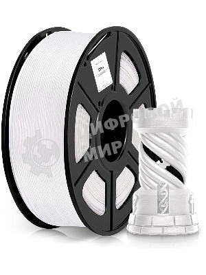 Пластик для принтера 3D Cactus CS-3D-TPU-0.8KG-WHITE TPU d1.75мм 0.8кг 1цв.