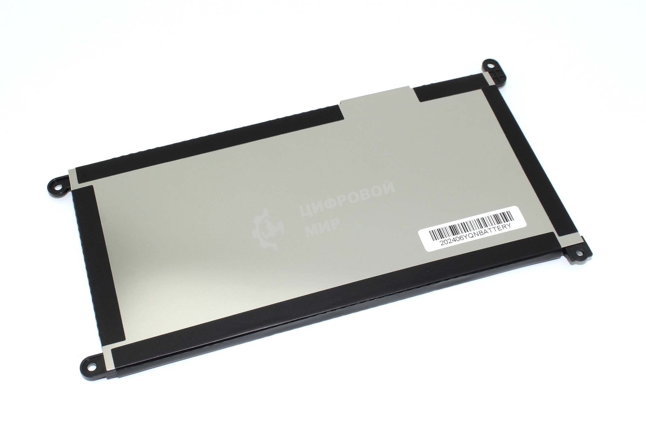 Аккумуляторная батарея для ноутбука Dell Chromebook 3100 (JPFMR) 11.4V 42Wh