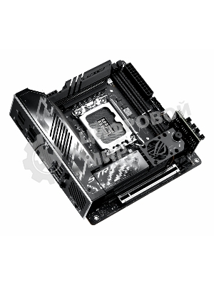 Материнская плата ASUS ROG STRIX Z890-I GAMING WIFI, LGA1851, Intel Z890, 2xDDR5, 2xSATA, 2xM.2, 1xPCI-E 5.0 x16, 1xHDMI, 2xThunderbolt 4, 1x2.5Gb LAN, 9xUSB-A, 1xUSB-C, 5.1, Mini-ITX