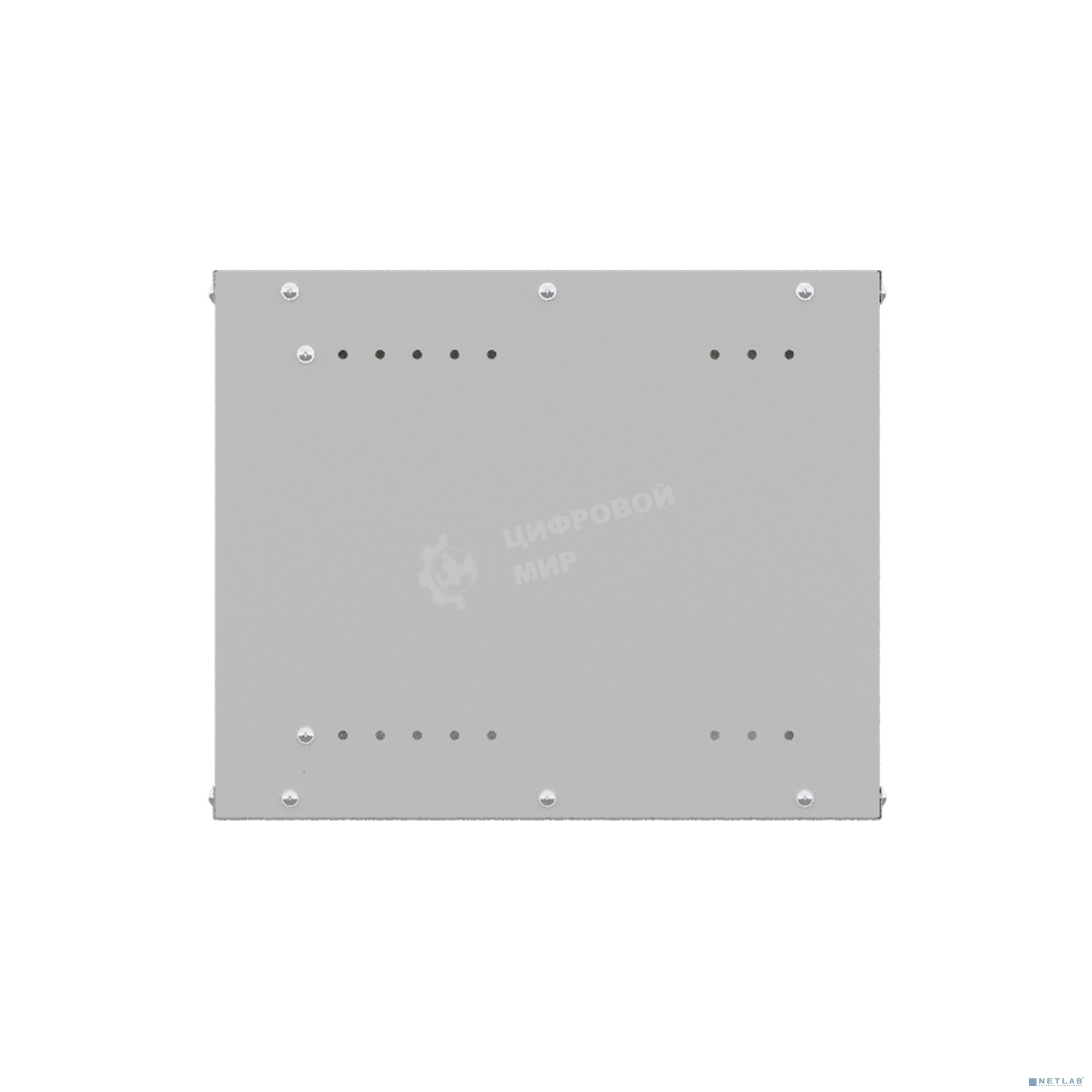 Шкаф коммутационный NTSS LIME (NTSS-WL6U5545GS) настенный 6U 550x450 мм пер. дв. стекл несъемн. бок. пан. 30 кг серый 110 град.