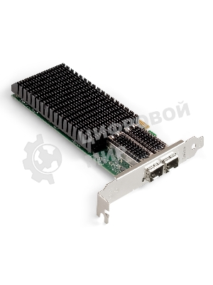 Сетевой адаптер ExeGate EXE-MCX4-2SFP28 (PCI-E x8 v.3, порты 2x SFP28, Dual 25/10/1Gb/s, RDMA NIC Chipset Mellanox ConnectX-4)
