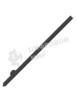 Вертикальный блок розеток с автоматом защиты ExeGate ServerPro PDU-V219 Al-10C1910S-T-1P (19