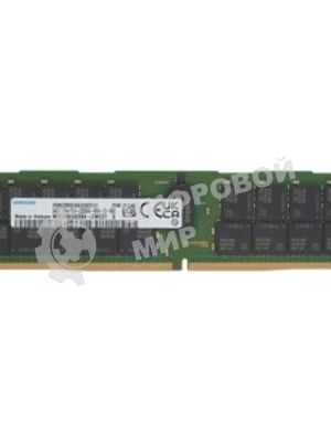 Оперативная память Samsung, DDR4, 64GB (1x64 GB), 2933 MHz, CL21, ECC, RDIMM