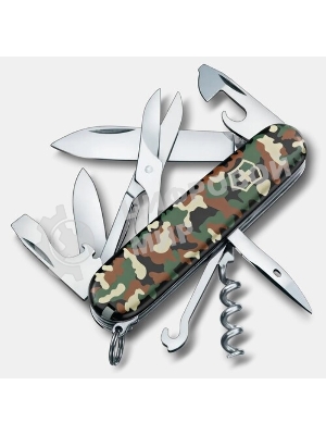 Нож перочинный Victorinox Climber (1.3703.94) 91мм 14функций камуфляж карт.коробка