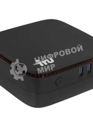 Неттоп IRU 110JLCN Cel N4500 (1.1) 8Gb SSD256Gb UHDG без ОС GbitEth WiFi BT 30W черный (2152166)