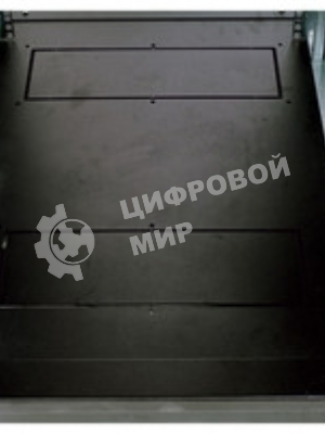 Шкаф телеком. напольный 42U (600x1000) дверь стекло (ШТК-М-42.6.10-1ААА) (3 коробки)