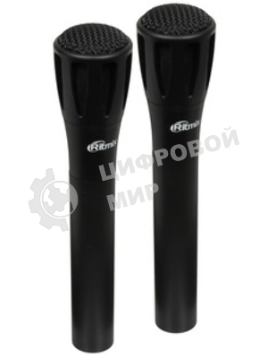 Микрофон Ritmix RWM-302 черный